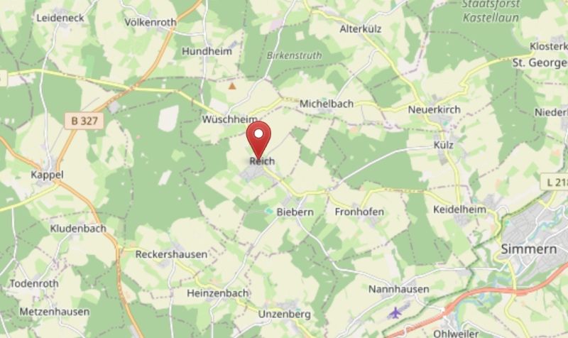 SBK Reifen Karte